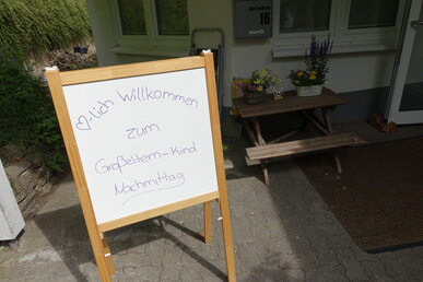 Gro&szlig;eltern-Kind-Nachmittag