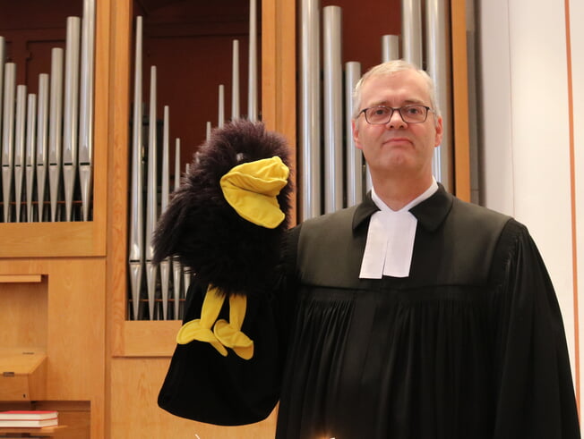 Rabenschrei-Gottesdienst