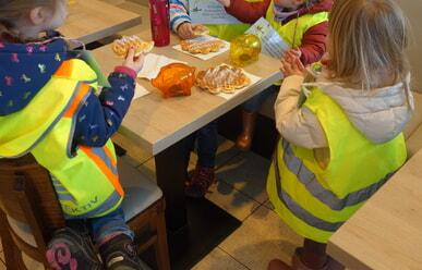 Förderverein: Aktion Waffeln Backen