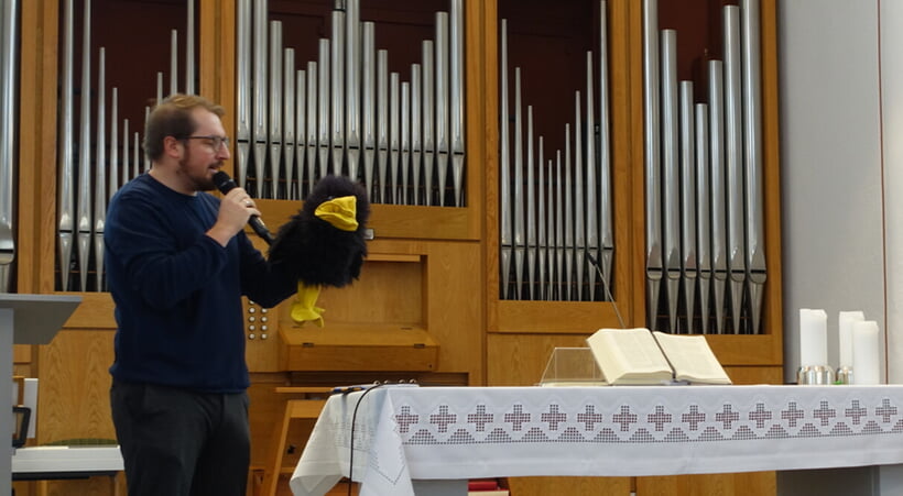 Wir freuen uns auf den nächsten Rabenschreigottesdienst