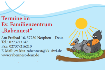 Unser aktueller Terminflyer