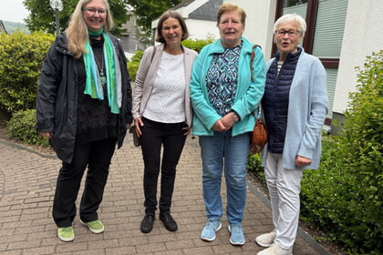Spendenübergabe
