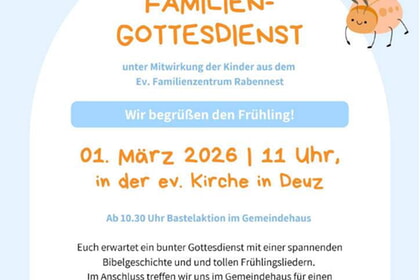 Familiengottesdienst