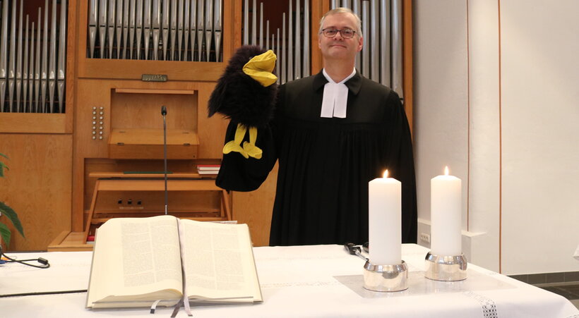 Wir freuen uns auf den nächsten Rabenschreigottesdienst