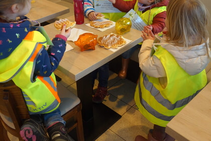Förderverein: Aktion Waffeln Backen